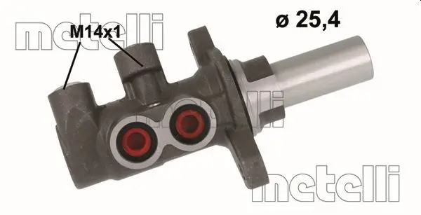 Fren Silindiri Ana Merkez 1.0 / 1.5 / 1.6 Ecobost 1.5 / 1.6 / 2.0 TDCI Ford: Focus Cmax 12-Kuga 12-Connect 14 -