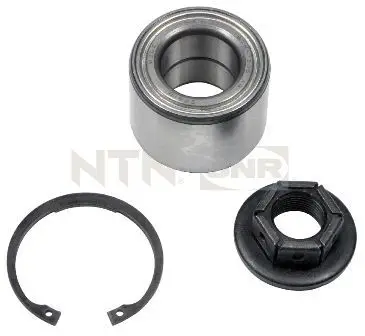 Teker Rulmanı Arka 01-09 Focus-Fiesta-Fusion-Ma.2 + ABS