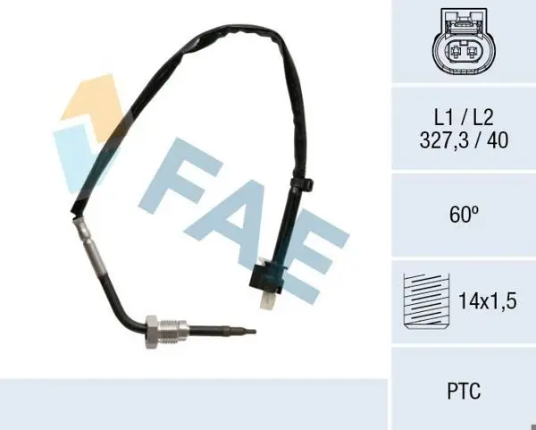 Egzoz Sıcaklık Sensörü W204 / W212 / W218 / W639 / W906