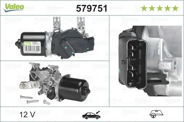 Silecek Motoru On 07-Qashqai + 2