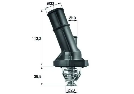 Termostat 90 °C