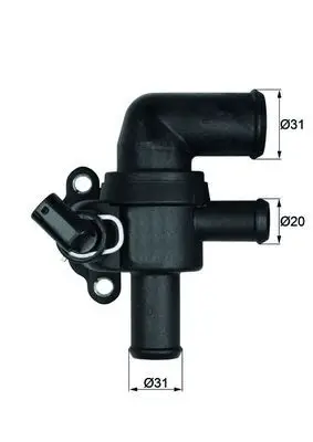 Termostat 90°C