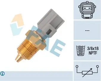 Motor Sıcaklık Sensörü (Termostat Kapagına Gelen)