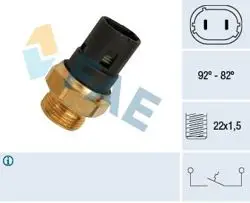 Fan Müşürü 92-82°C R9-11-19-21-Clo-Kng-Lgn.1.2-Mgn.1.2-Mst-Mvn