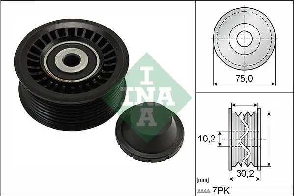Gergi Rulmanı (Renault: Captur 1.2 13- Clio IV 1.2 Scenic 1.2 13-)