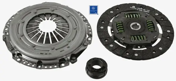 Debriyaj Seti Chrysler Voyager Rg 2.5 Crd