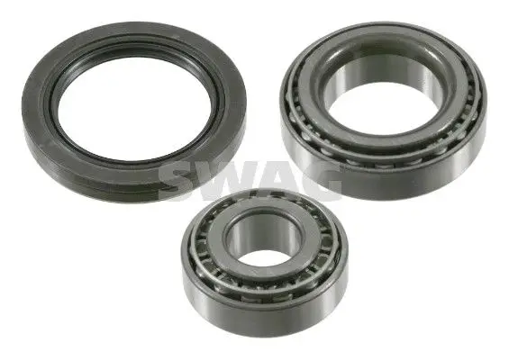 Tekerlek Rulmanı Takımı On Mercedes W203-W204 Tm.Tk. Yarım Set