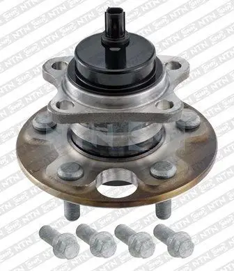 Teker Rulmanı Arka 13 > Corolla + ABS