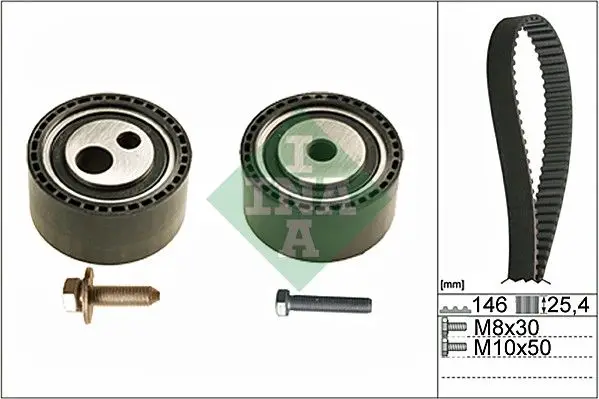 Trger Seti (Fiat Ulysse 2.2 JTD 02-06 / Peugeot 406 2.2 HDI 00-04 / Citroen C5 II 2.2 HDI 04 -)