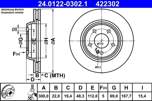 Fren Diski Arka W205 14 > S205 14 > C205 15 > A205 16 > C257 18 > W213 16 > C238 16 >