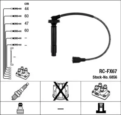 Buji Kablosu Takım Rc-Fx67