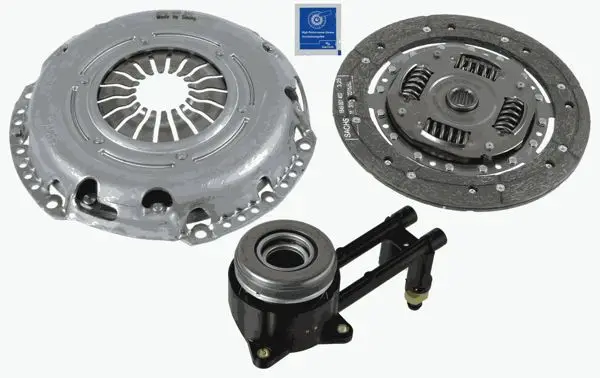 Debriyaj Seti Rulmanlı 8V21 7A564 Ac