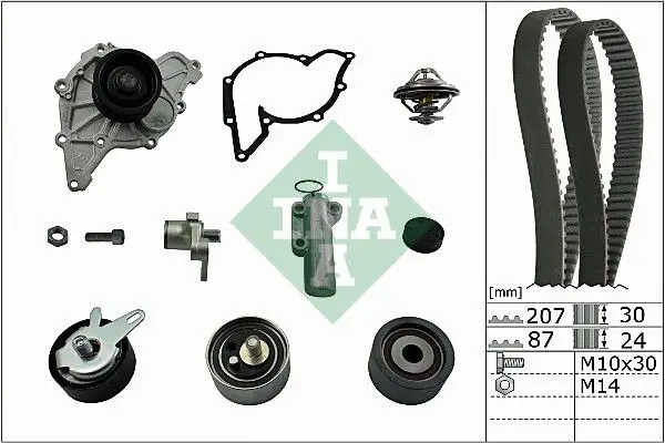 Triger Seti ve Devirdaim VW Passat, Audi A4 A6, Superb 2.5 TDI (207x300)