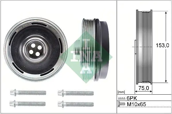 Krank Kasnağı B47 / B48-F39 / F45 / F48 / F54 / F55 / F56 / F57 / F60