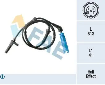 Arka ABS Sensörü E60
