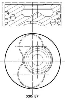Piston T5 Axb Passat Avf 3.4 Cyl (79,51mm Std)
