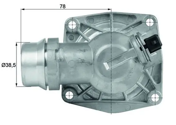 Termostat 105 C 7 Serisi 94-01 750Il