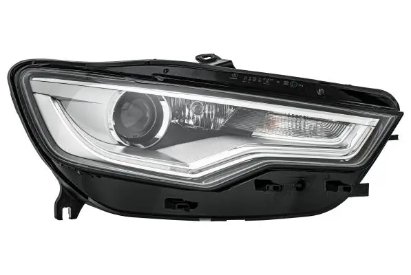 Far Komple A6 Sağ Xenon Led Viraj Işık 2011 >