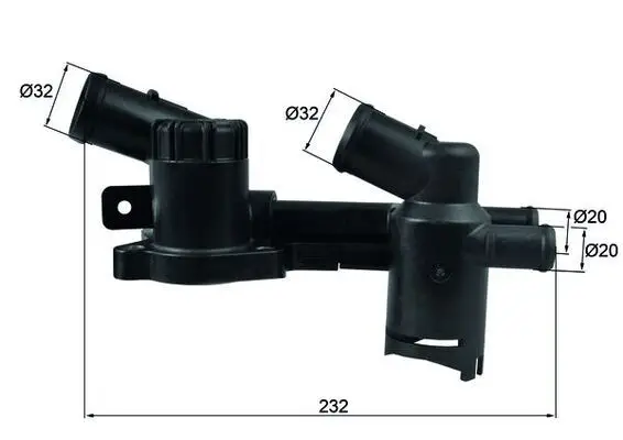 Komple Termostat 1.2 TSI Cbzb