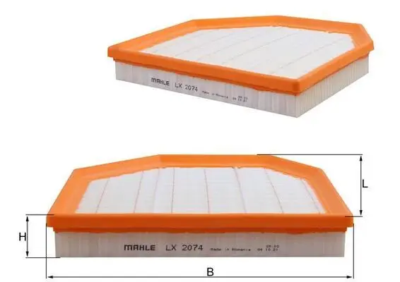Hava Filtresi Sol 12-3-Seri (F30-F80) 5-Seri (F10)