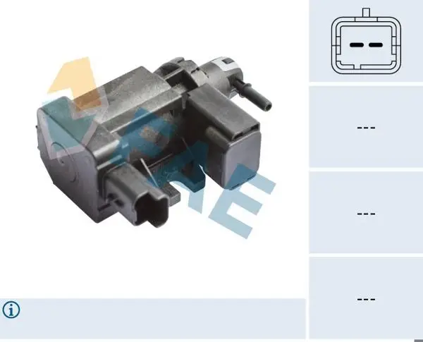 Turbo Elektro Vanası 02-206-307-1007-C2-C3 1.4Hdi-2.0Hdi
