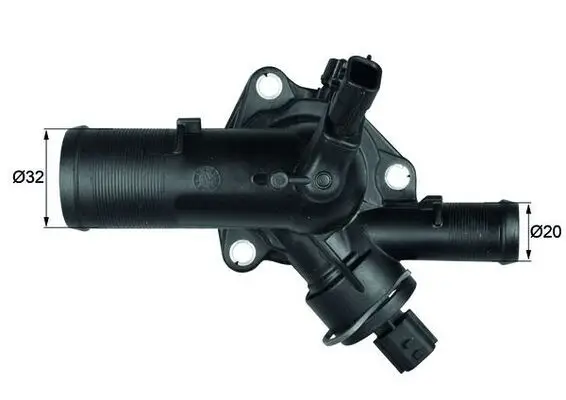Termostat Clio III Modus 1.2 16V D4f