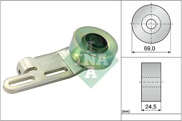 V Kayış Gergi Rulmanı Ayaklı (Peugeot: 106 1.5D Nac)