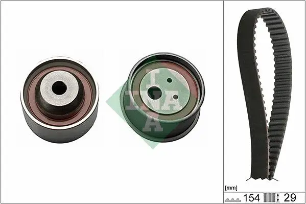 Triger Seti 154-290 Mitsubishi Carisma 1.8 96-06 Pajero Pının 1.8 99-/ Volvo S40 V40 98-04