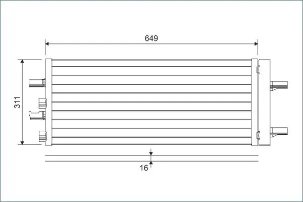 Klima Radyatörü F54 / F55 / F56 / F57