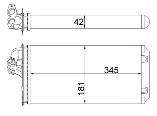Kalorifer Radyatörü W638