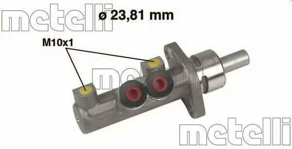 Ana Merkez ABS Lı (Renault Megane I 1.6 1.9 Dtı 1.9 DCI 99-03 / Scenic I 1.6 1,9Dcı 99-03)