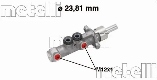 Ana Merkez Bosch Sıstem (Renault Master II 2.5 DCI 06-/ Opel Movano 2,5Cdtı 06 -)