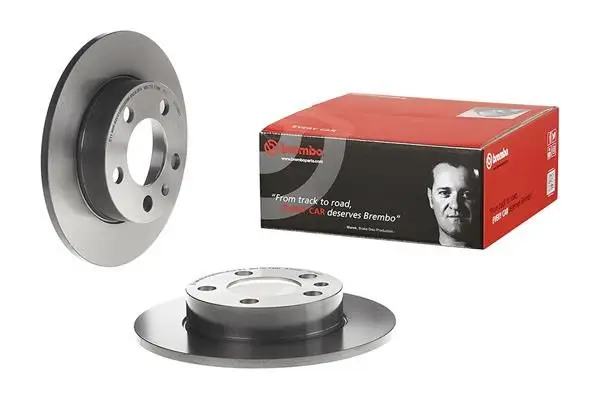 Fren Diski Arka (VW Golf 98-06 Polo 02-Audi A1 19-Seat Ibiza 02 -)-232×90 5×100