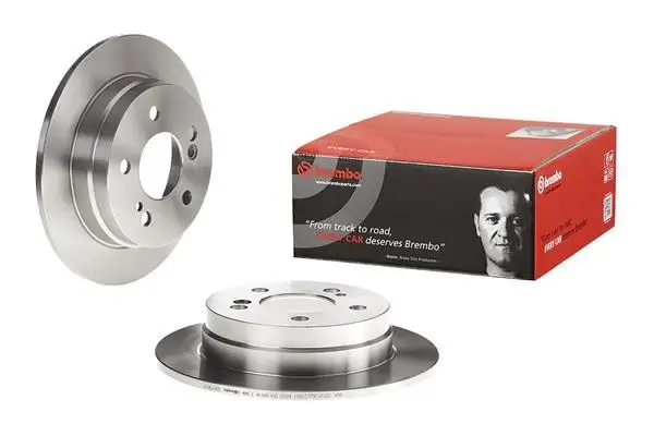 Fren Diski Arka Mercedes W124-W201-W202