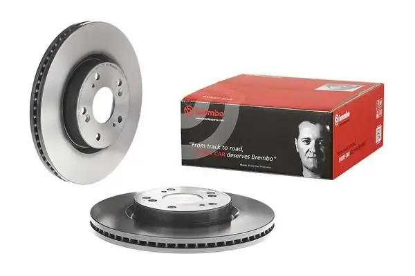 Fren Disk Ön Hava Kanallı Ø293-5-(Honda Civic 2012 / Ix Fk / Civic 2017 / X Fc)