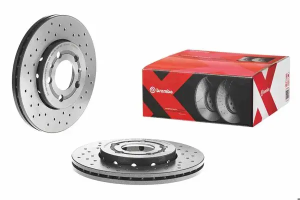 Ön Fren Diski-256×22 5×100 (VW Golf 98-06 Audi A1 11-18 A3 97-03 Seat Ibiza 02-17) Xtra