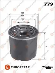 Erp Yağ Filtresi (Hyundai i20 1.2 12-/ Kia Rio III 1.25 Cvvt 2011 -)