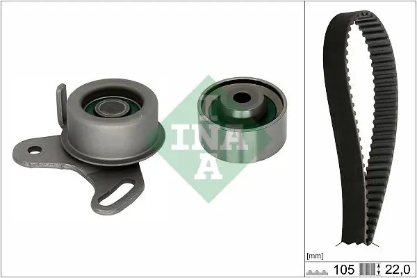 Eksantrik Rulman Kiti Triger Seti Hyundai Accent 1.5 1.6 2000-2005 Accent Era 1.4 2006-/ Getz 1.4 2003-/ Kia Rio 2004-/ Cerato 1.6 2