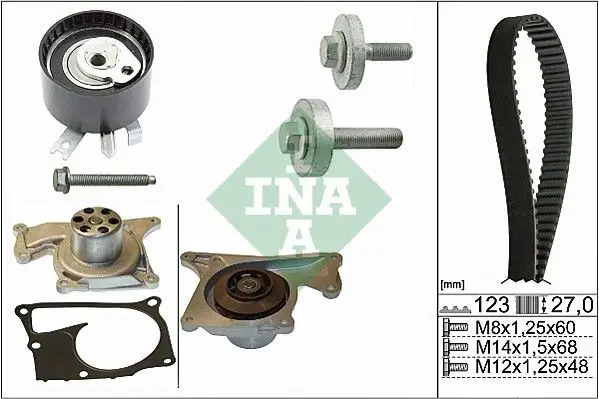 Triger Seti + Devirdaim (Renault Clio III 1.5 DCI-Megane II 1.5 DCI 09 / Dacia-Nissan)