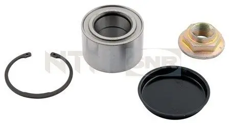 Teker Rulmanı Arka 02-Master-Movano 2.5Dci