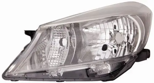 (Aydınlatma) / Ön Far Sol-(Elektrikli Siyah)-(Toyota: Yaris 11-13)