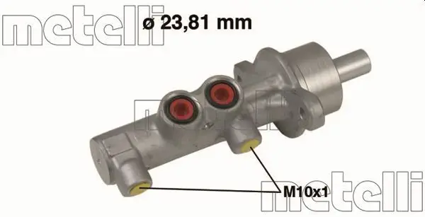 Ana Merkez (Disk) Alüminyum ABS Li (Opel Corsa C 1,7 CDTI 2003-/ Tigra 1,7 CDTI 2004 -)