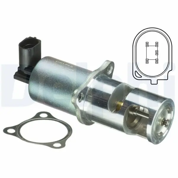 EGR Valfi 98-Kangoo-Megane.I-Laguna.I.II-Traffic.II 1.9Dci