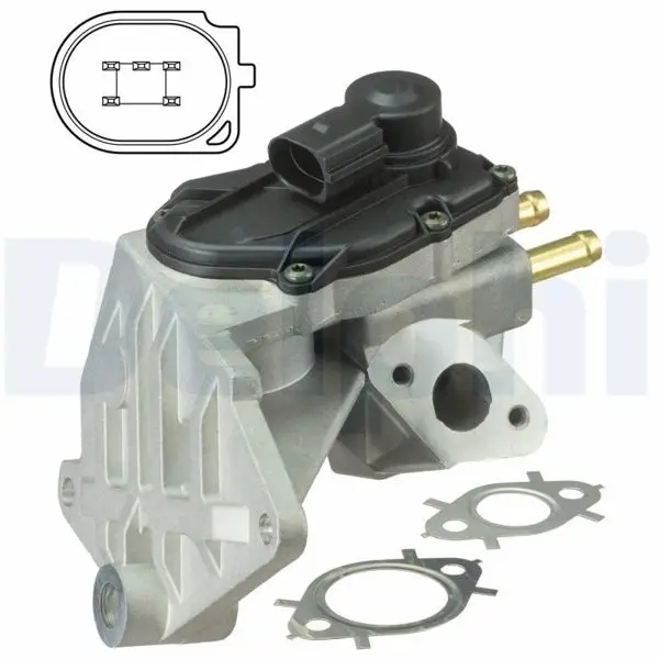 EGR Valfi 04-Golf.V-Jetta-Passat-Toledo-Oct-A3 2.0Fsi