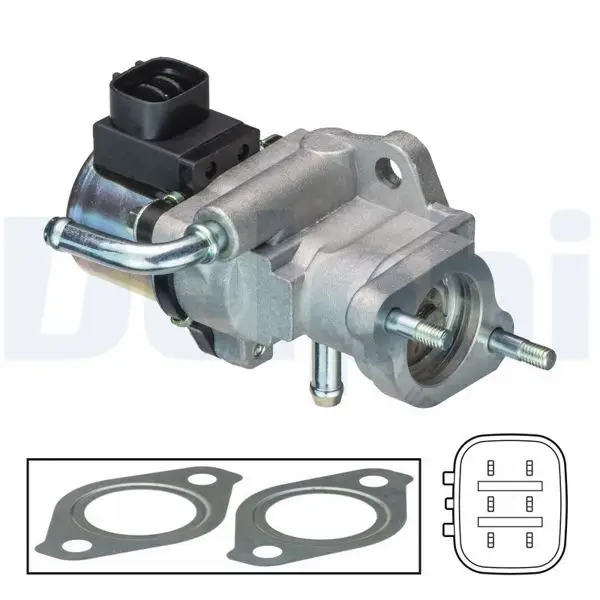 EGR Valfi 05-Corolla-Auris-Yaris 1.4D-4D