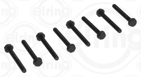 Krank Kep Cıvatası Takım (M10x80 mm): 8`Lı