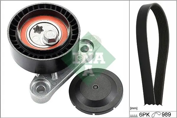 V Kayış Seti 531 0871 10 + 6Pk989