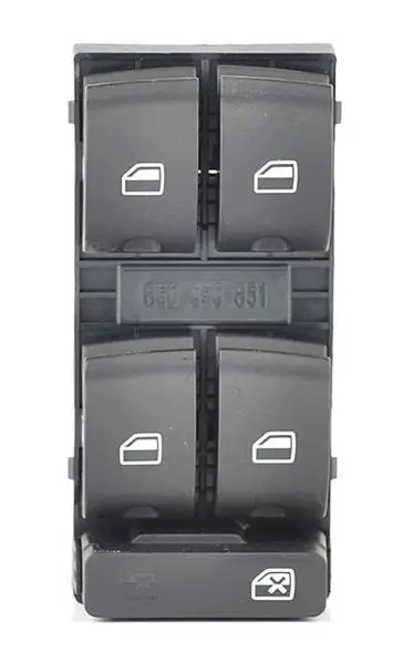 Cam Düğmesi Dörtlü A4 Bm 04-08