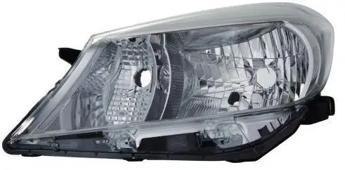 (Aydınlatma) / Ön Far Sol-(Elektrikli Fume)-(Toyota: Yaris 11-13)