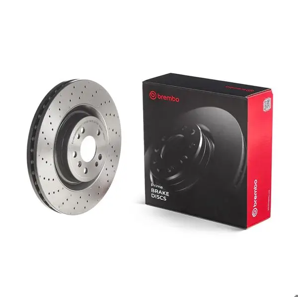 Fren Diski (Mercedes 166 / 292 On 4-Matic) Kaplamalı Delikli